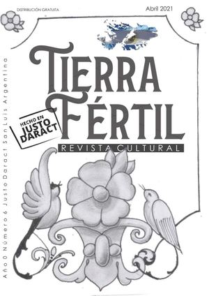 Portada Abril 2021 — Revista Tierra Fértil