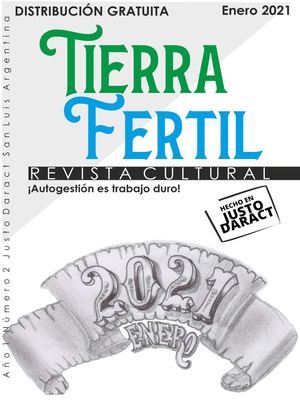 Portada Enero 2021 — Revista Tierra Fértil