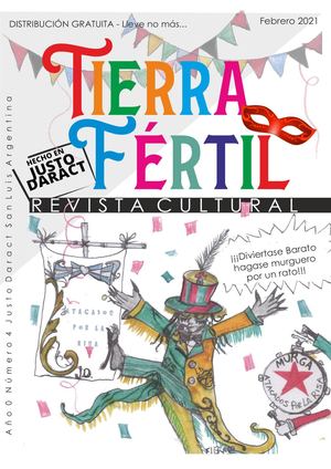 Portada Febrero 2021 — Revista Tierra Fértil