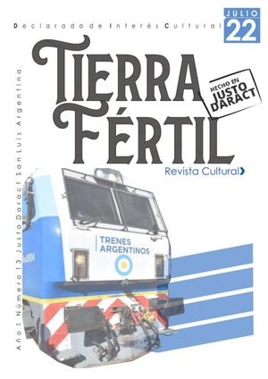 Portada Julio 2022 — Revista Tierra Fértil