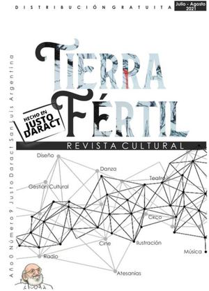 Portada Julio–Agosto 2021 — Revista Tierra Fértil