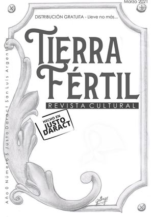 Portada Marzo 2021 — Revista Tierra Fértil