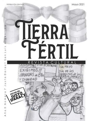 Portada Mayo 2021 — Revista Tierra Fértil