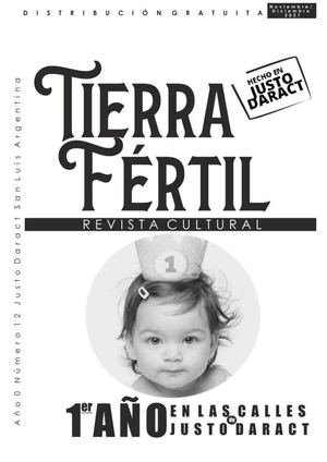Portada Noviembre–Diciembre 2021 — Revista Tierra Fértil