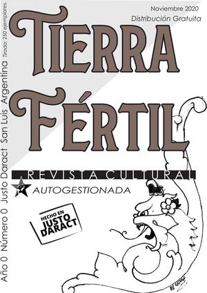 Portada Noviembre 2020 — Revista Tierra Fértil