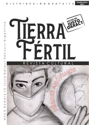 Portada Septiembre 2021 — Revista Tierra Fértil