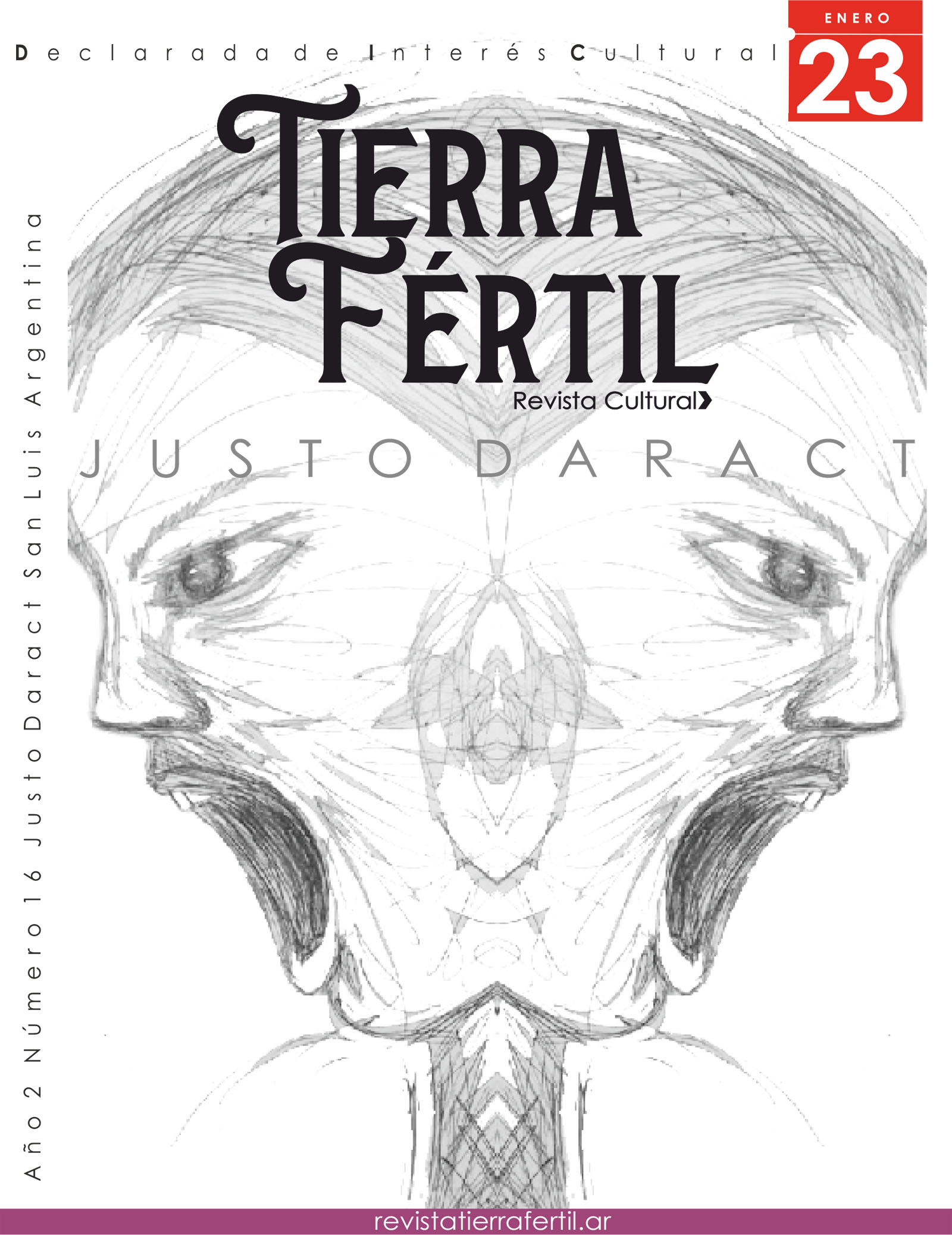 Portada Enero 2023 — Revista Tierra Fértil