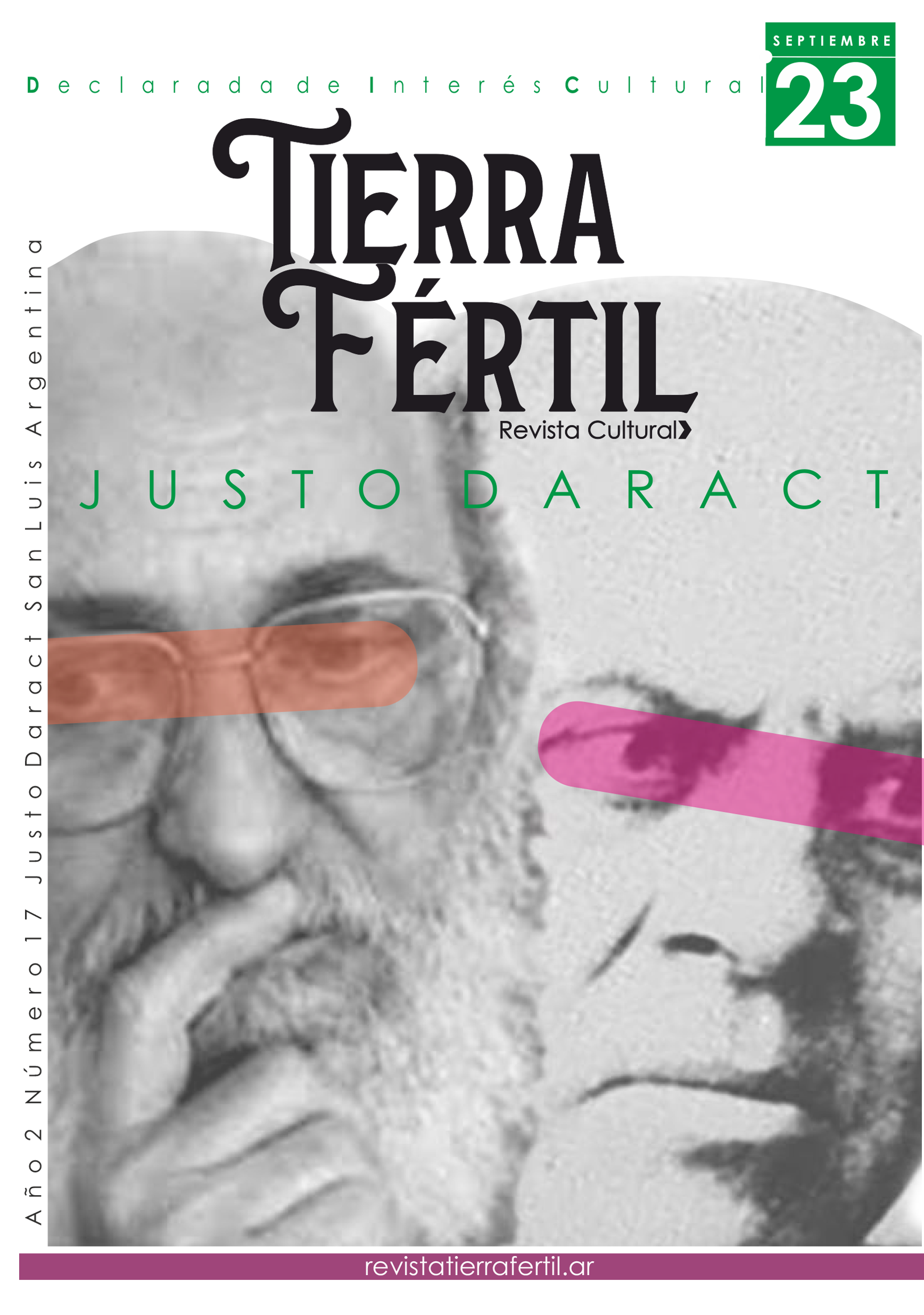 Portada Septiembre 2023 — Revista Tierra Fértil